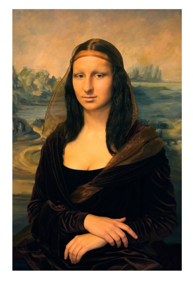 0272 Isabel Eeles - Mona Lisa