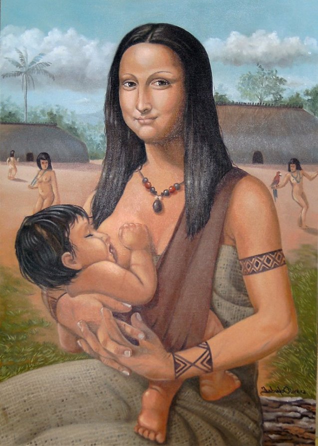0330 Fabiano Oliveira - Mãe Mona indígena