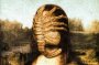 0532 Rabittooth - Mona Lisa with facehugger from alien (id)